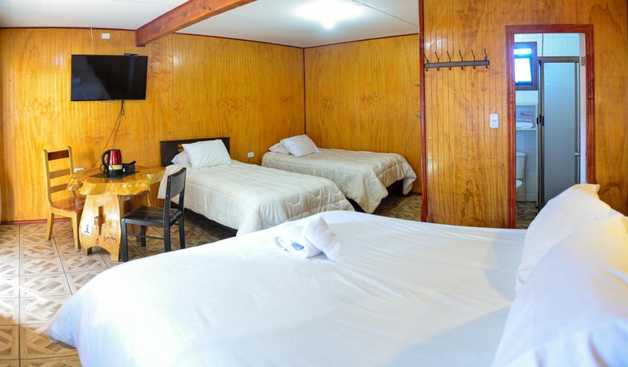 Hotel Entre Montanas à Hornopirén Extérieur photo