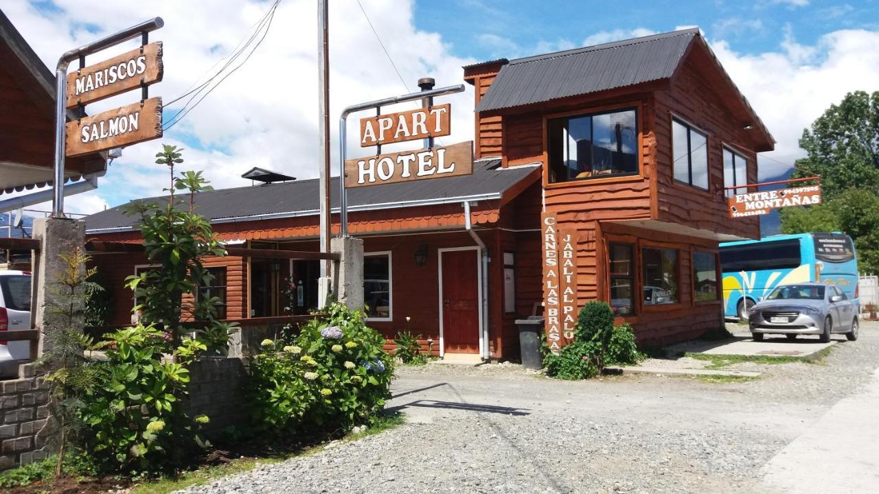 Hotel Entre Montanas à Hornopirén Extérieur photo