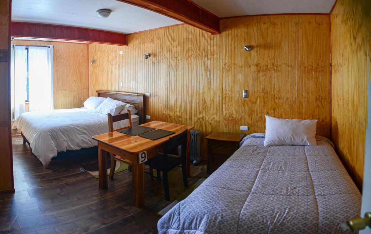 Hotel Entre Montanas à Hornopirén Extérieur photo