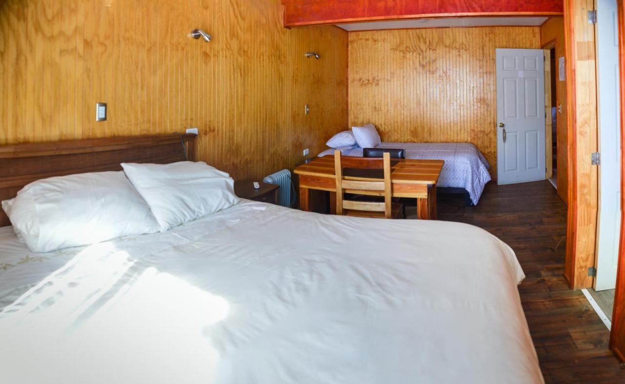 Hotel Entre Montanas à Hornopirén Extérieur photo
