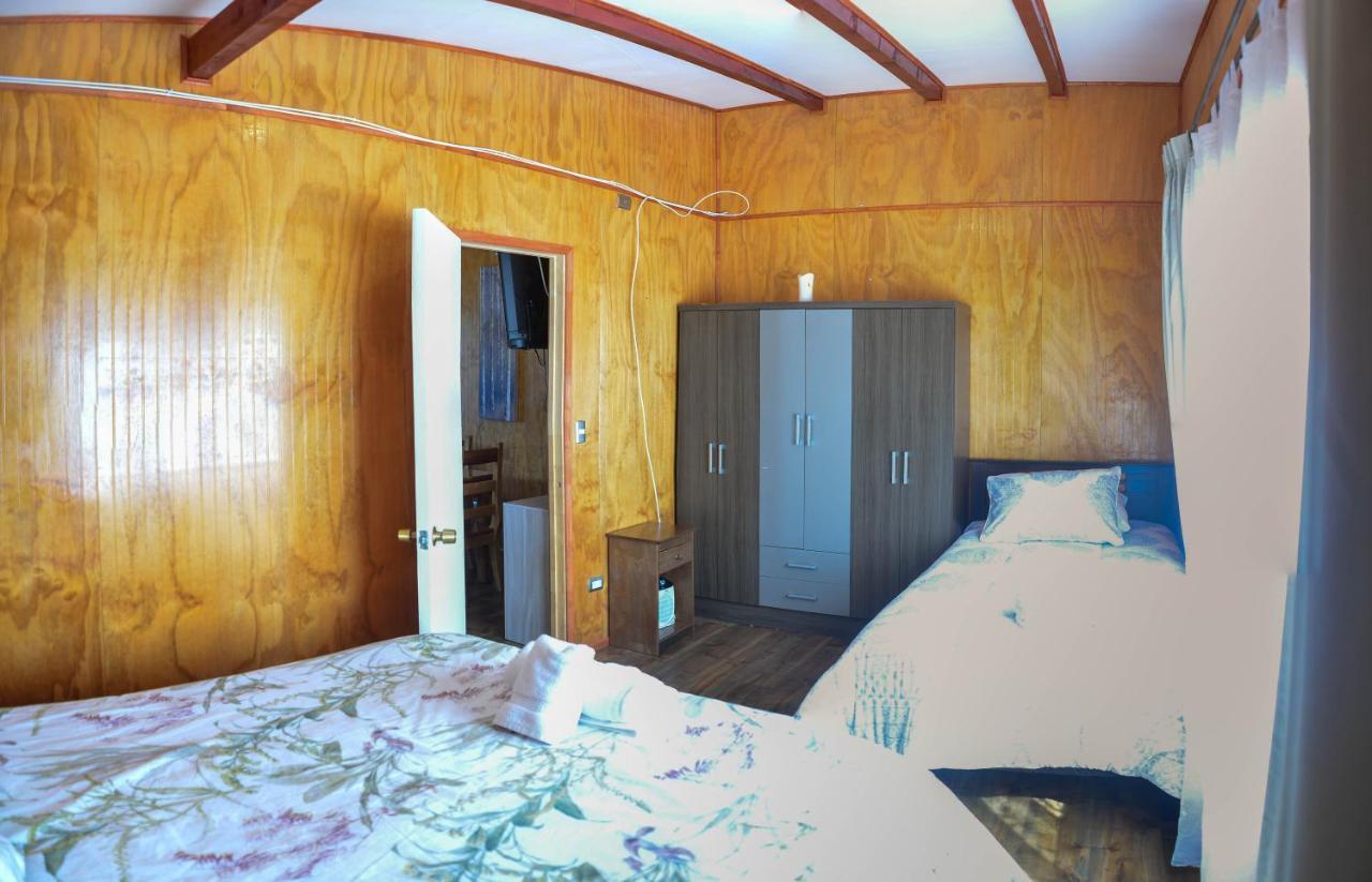 Hotel Entre Montanas à Hornopirén Extérieur photo