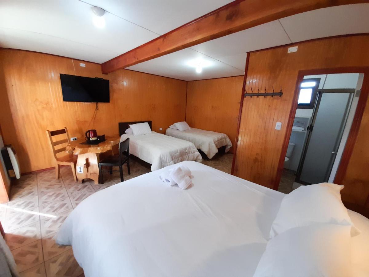Hotel Entre Montanas à Hornopirén Extérieur photo