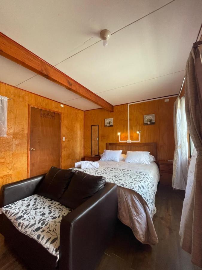 Hotel Entre Montanas à Hornopirén Extérieur photo