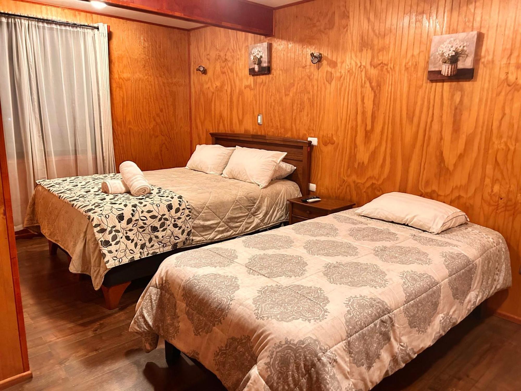 Hotel Entre Montanas à Hornopirén Extérieur photo